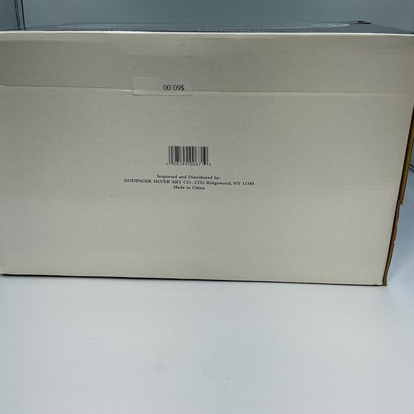 Godinger Silver Plated Monkey Palm Tree Cake Dome with Plate 13.75" - Picture 12 of 16